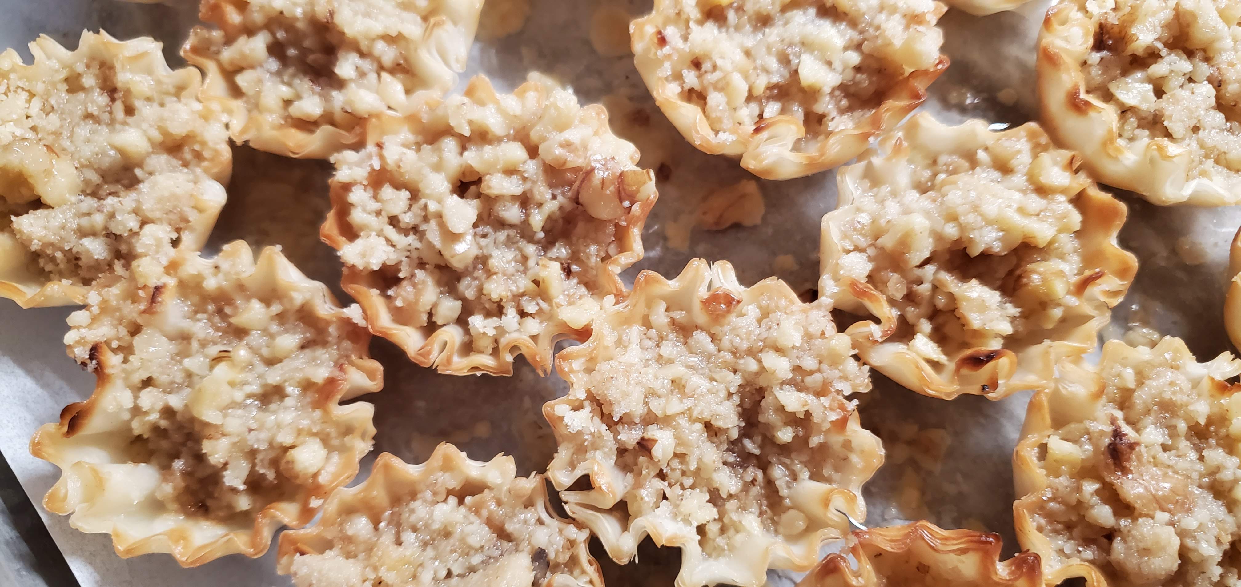 Batlawa tartlets