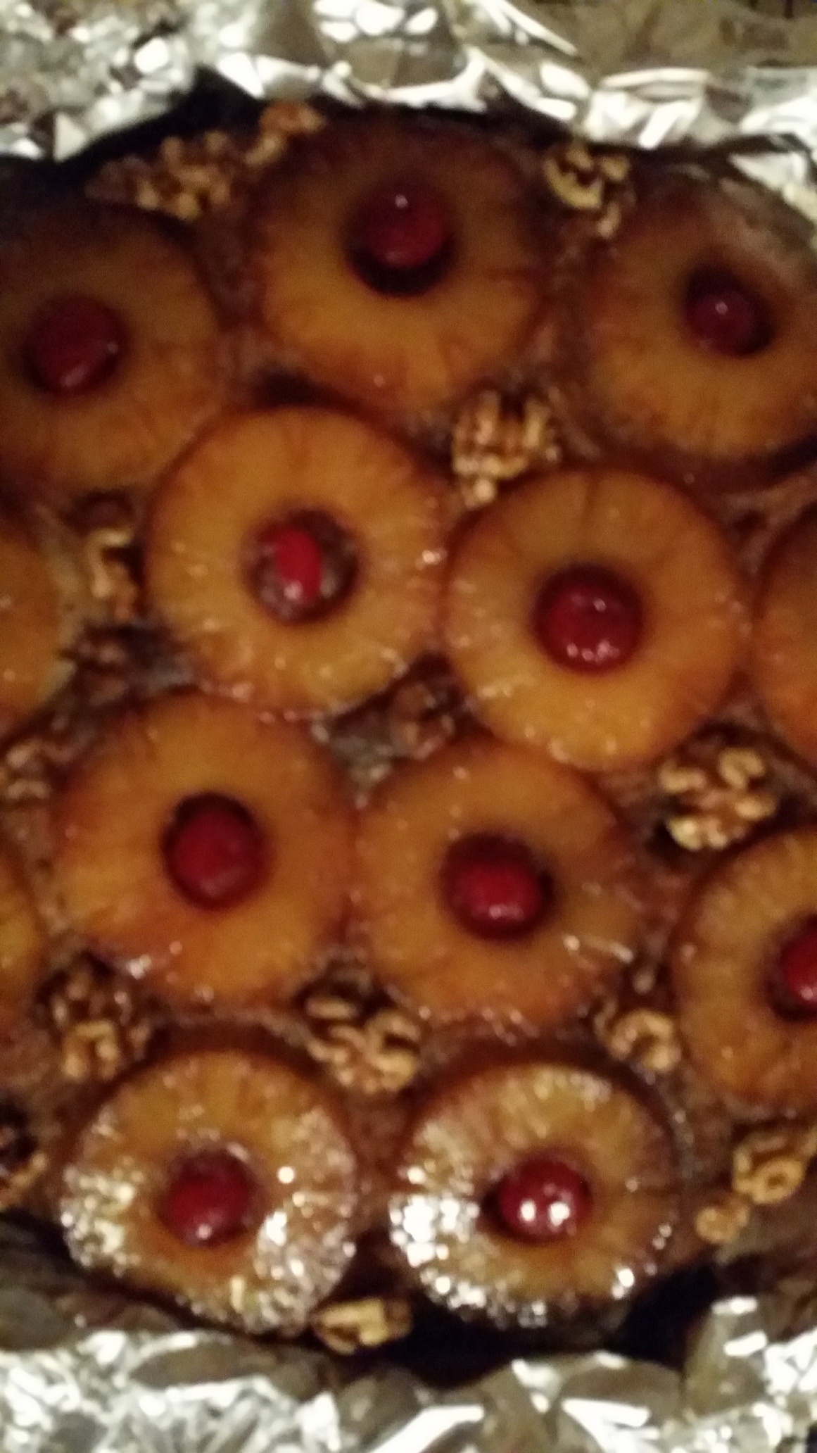 Pineapple Upside Down Cake